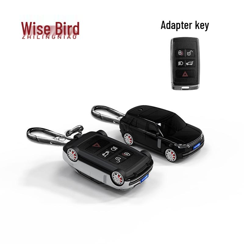 Чехол для ключа Land Rover Range Rover - Защитный чехол 'Птица Чжи Лин' со светом, Креативный подарок