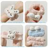 2/3/4SETS Face Wash Wrist Band Водонепроницаемый браслет Anti-Gloss Artifact Plush Водонепроницаемый браслет Wash Band