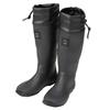 Rain Long with Storage Rain M [Ametohare] Boots, Boots, Foldable, Bag, AH-600, Roll-up Boots, Women's, Men's, (black,