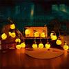 LED Halloween Pumpkin Lantern String Festival Party Courtyard Atmosphere Decoration Luminous Pumpkin Prop Scene Arrangement