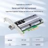 Однопортовая оптоволоконная сетевая карта Mellanox ConnectX-4 25G PCIe (Китайская версия)