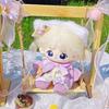 Jumpsuit Cotton Doll Clothes Outfit Plush Doll Clothes 20cm Cotton Doll's Clothes  Kids Girls Toys
