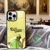 Actor W-Willard Carroll S-Smith Jr Phone Case For iPhone17,16,15,14,13,12,11 Plus,Pro Max Magnetic For Magsafe Wireless Charging