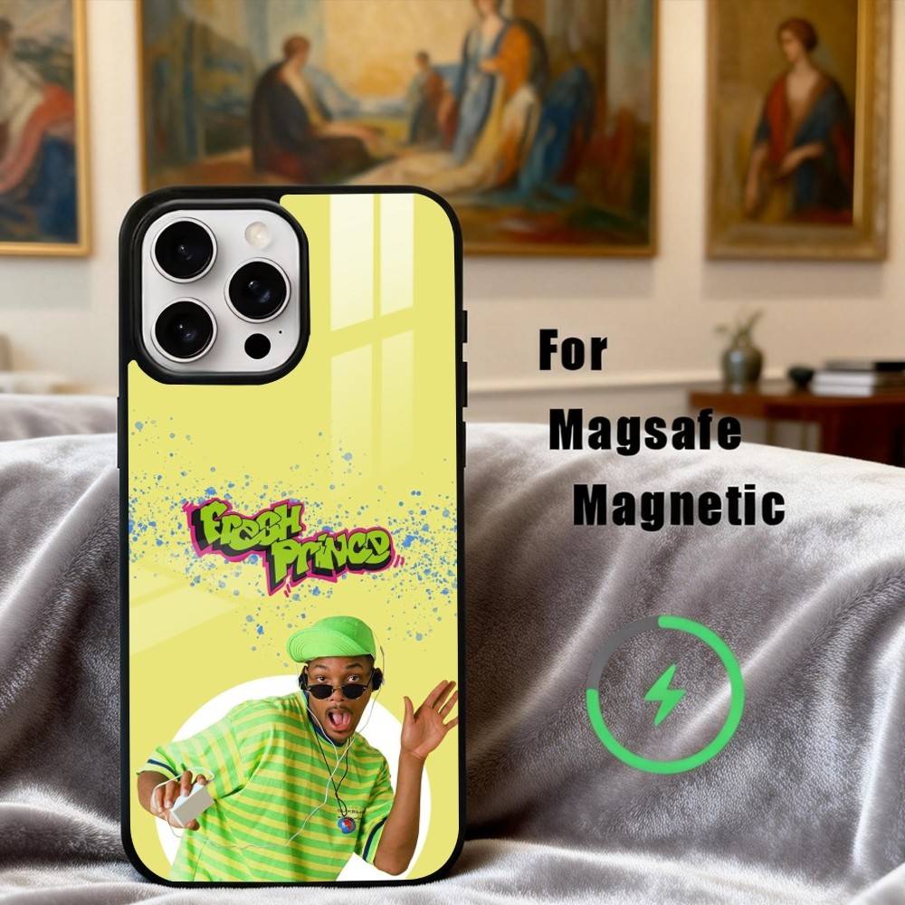 Actor W-Willard Carroll S-Smith Jr Phone Case For iPhone17,16,15,14,13,12,11 Plus,Pro Max Magnetic For Magsafe Wireless Charging