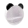 Cartoon Bear Ear Floating Shelves Cute Round Shape Rattan Woven Wall Shelf Hanging Storage Basket Plant Rack Home Decors