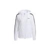 Neo Classic Three Stripes Sports Woven Hooded Jacket Women Jacket White GP5581