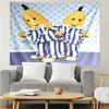 1PC Bananas In Pyjamas Classic Tapestry, Unique Design Tapestry, Suitable for Bedroom,Livingroom, Playroom,Heartwarming Holiday Gifts