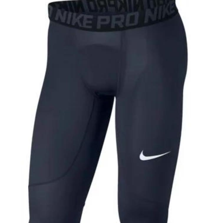 Nike Мужские тренировочные леггинсы Спортивные штаны Мужские Обсидиан 838067-451