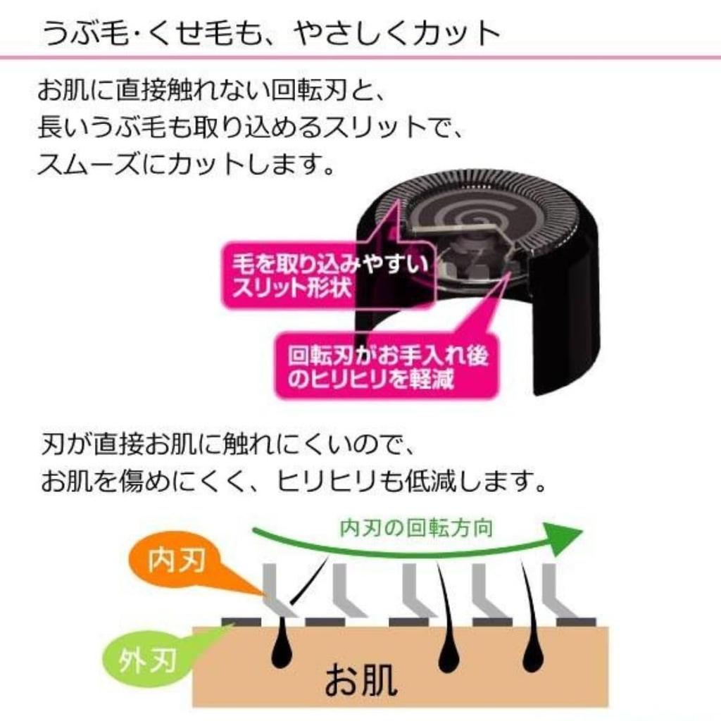 Электробритва Alpha P Solstick mini с вращающимися лезвиями. Сделано в Японии. Можно использовать для детей. Пушистые волосы на затылке. Один волосок можно использовать для разных целей. Можно приносить с собой.