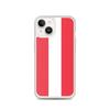 Чехол для iPhone - PIXELFORMA - iPhone 14 - Rouge - Drapeau de l'Autriche - Силиконовый супле