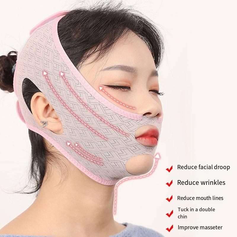 Chin Cheek Slimming Bandage V Shaper V Line Lifting Mask Face Lifting Anti Wrinkle Strap Band Sleeping Mask Beauty Health