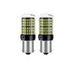 PY21W/BAU15S 1156 LED Turn Signal Light Bulb, 144SMD, 12V, 150° Socket, Amber/White/Red, Fits BMW, Mercedes, VW