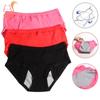 Leak Proof Menstrual Period Panties Women Underwear Physiological Pants Cotton Health Waist Warm Physiological Pants
