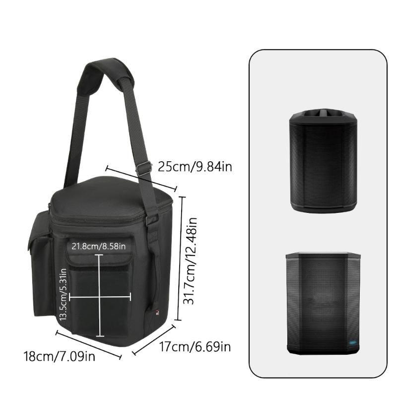 Travel Carrying Case Portable Carry Bag Holder Protective Case for Pro+ Portable Bluetooth-compatible Speaker