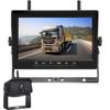 Tonowu Wireless Backup Camera Monitor 24V Backup Backup Truck IPS Split Screen Digital Image Recording Warranty Set, Camera, 7-inch Monitor, Camera,