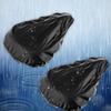 2PCS Waterproof Bike Seat Cover Rain Cover for Bicycle Saddle Elastic Dust and Rain Resistant Uv Protector Outdoor Bike Accessories