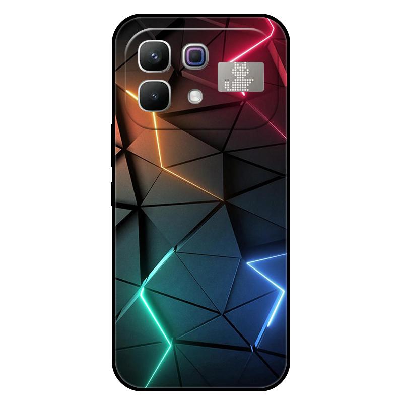 For Infinix Note 60 Pro Case Silicone Luxury Space Soft Bumper for Infinix Note60 Pro 5G X6878 Phone Cover TPU Funda Shockproof