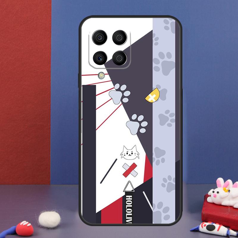 Чехол Hololive для Samsung Galaxy M34 M14 M54 M13 M15 M36 M55 M35 M56 M16 M31 M11 M53 M12 M32 M52 M06