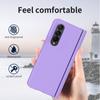 Full Body Glass Film Phone Case For Samsung Galaxy Z Fold4 5g Fold 4 Fold3 Fold2 Fold 3 2 Zfold4 S Pen Holder Folding Cover