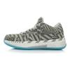 Li Ning WOW 2 Way Of Wade 2 Нескользящие Амортизация Устойчивые к истиранию Низкие Баскетбольные кроссовки Мужские Серый Синий ABAJ007-5