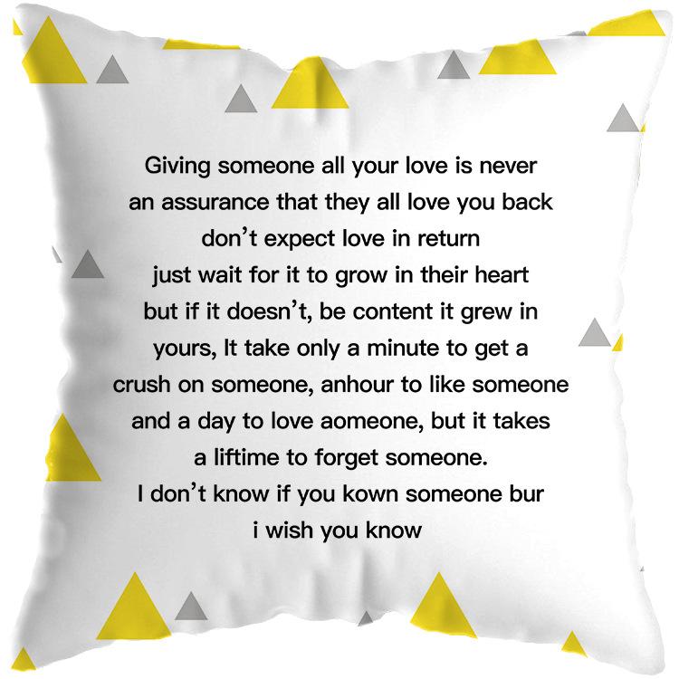 Наволочка с геометрическим рисунком, абстрактная подушка, короткая плюшевая подушка для дома, дивана-кровати, офиса