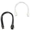 PCIExpress 6Pin Power Adapter Cable, 6Pin Male Female Video Card Power Extension Cables for Graphics Cards