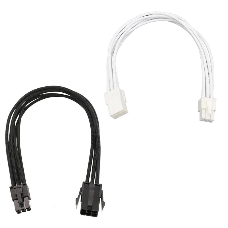 PCIExpress 6Pin Power Adapter Cable, 6Pin Male Female Video Card Power Extension Cables for Graphics Cards