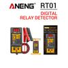 Portable Auto Electrician Kit ANENG BF01 Brake Fluid Tester Car Relay RT01 Voltage Tester 12V/24V Relay Detector 4/5 PinBrake Oil  Analyzer Test Tools
