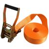 Hookless Ratchet Cargo Tie-Down and Truck Tightener Straps