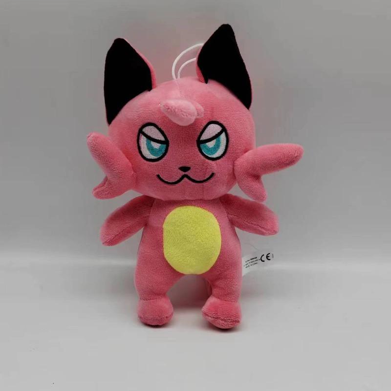 Новая Палворлд Lamball Blazamut Милая Плюшевая Игрушка Cattiva Chikip Lifmunk Fuack Мультяшная Плюшевая Подушка Наполнитель Для Подарка Мальчику На День Рождения