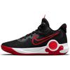 KD Trey 5 IX Bred Unisex Sneakers Black White Bright-Crimson CW3400-001