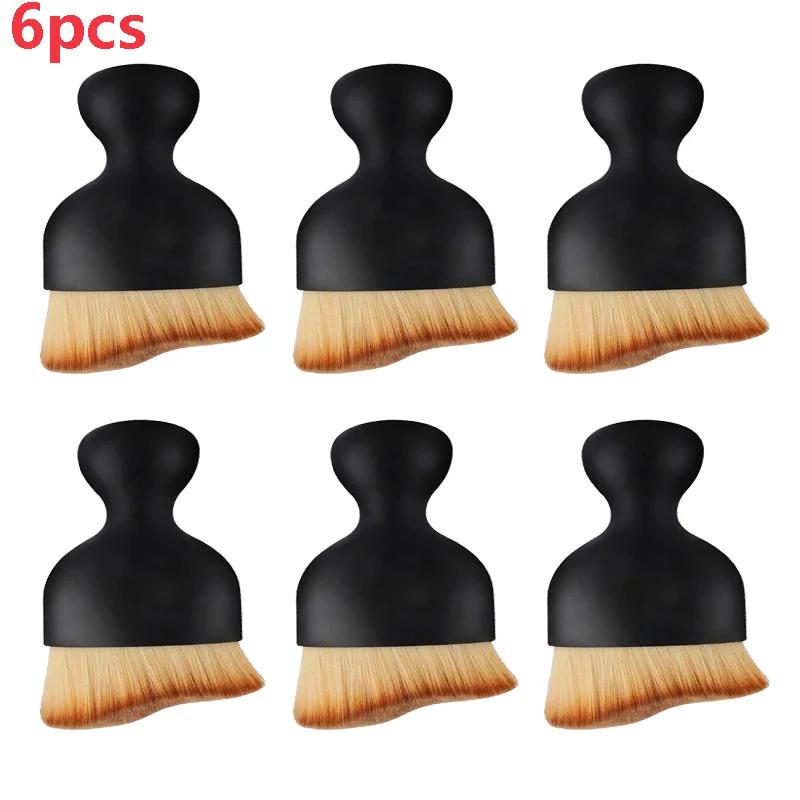 1/6pcs Car Interior Cleaning Soft Brush Tool Dust Remover For BMW X1 X3 X5 X4 X6 G30 G20 E46 E90 E60 F10 F30 F20 F40 E39 E36 E87