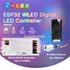 WLED ESP32 LED Controller GLEDOPTO RGBIC LED Strip Light Dynamic Lighting IR Switch Sensor Gesture-Aware Trigger WS2811 SK6812