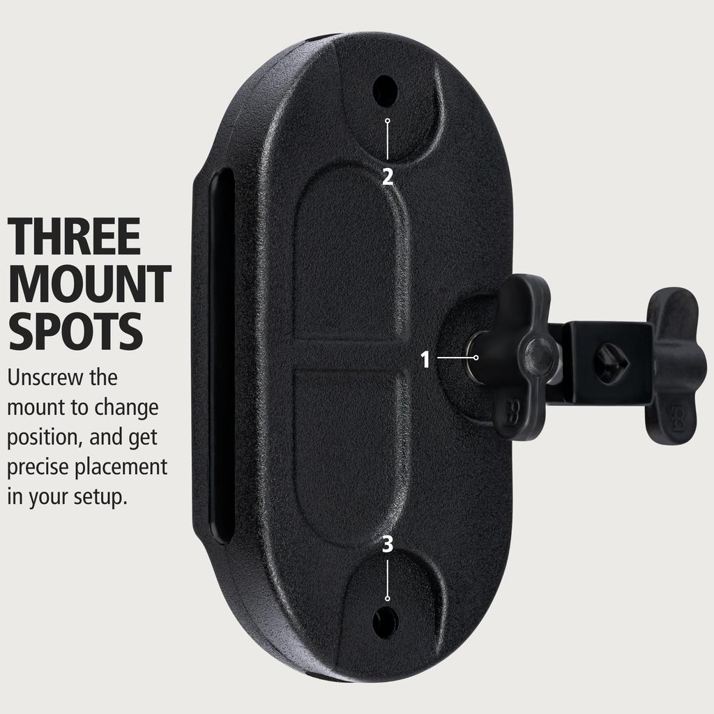 MEINL Percussion Перкуссионный блок MPE3BK (Высокий тон) []