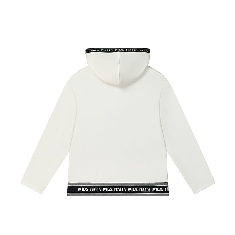 Fila Толстовка женская Облачно-белая F11W444202FWT