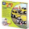 Modeling Kit - FIMO - Kids Construction Truck - Green - 4 Blocks of 42g - Oven Hardening