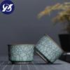 Longquan Celadon Office Teacup Ceramic Ge Kiln Ice Cracked Glaze Kung Fu Master Cup Small Tea Bowl Drinkware
