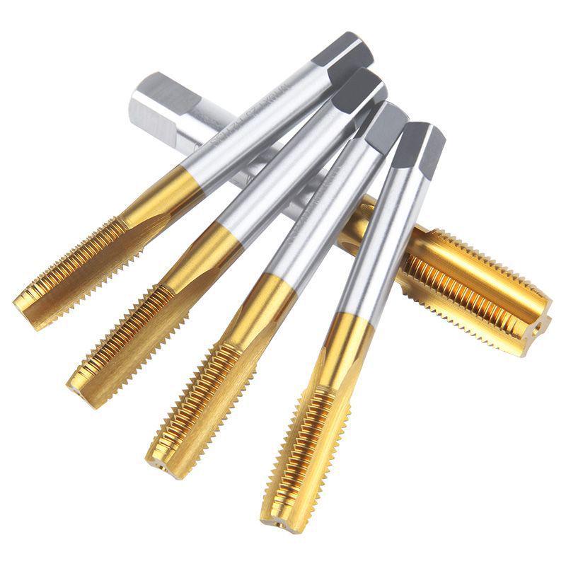 Stainless Steel Machine Taps Drill Bit Set M5-M20