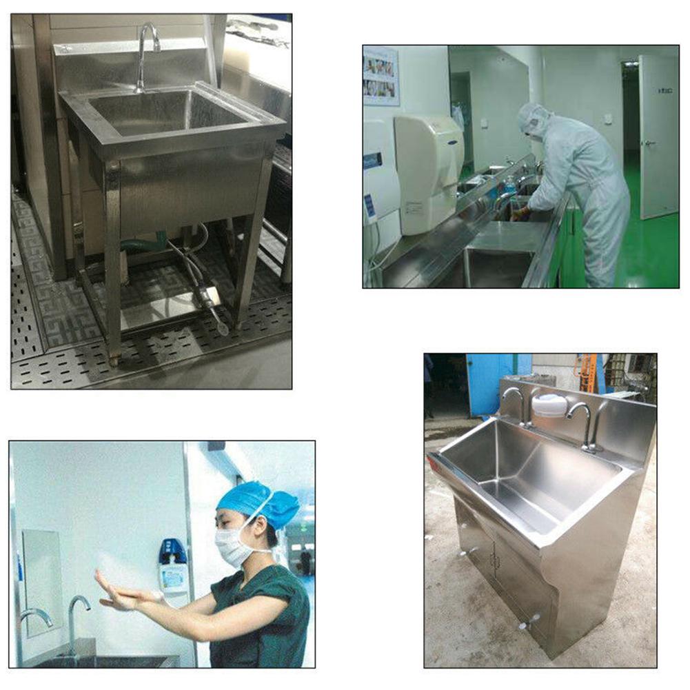 1/2-дюймовый регулирующий клапан с ножной педалью, смеситель для раковины, кран для раковины, ванной комнаты