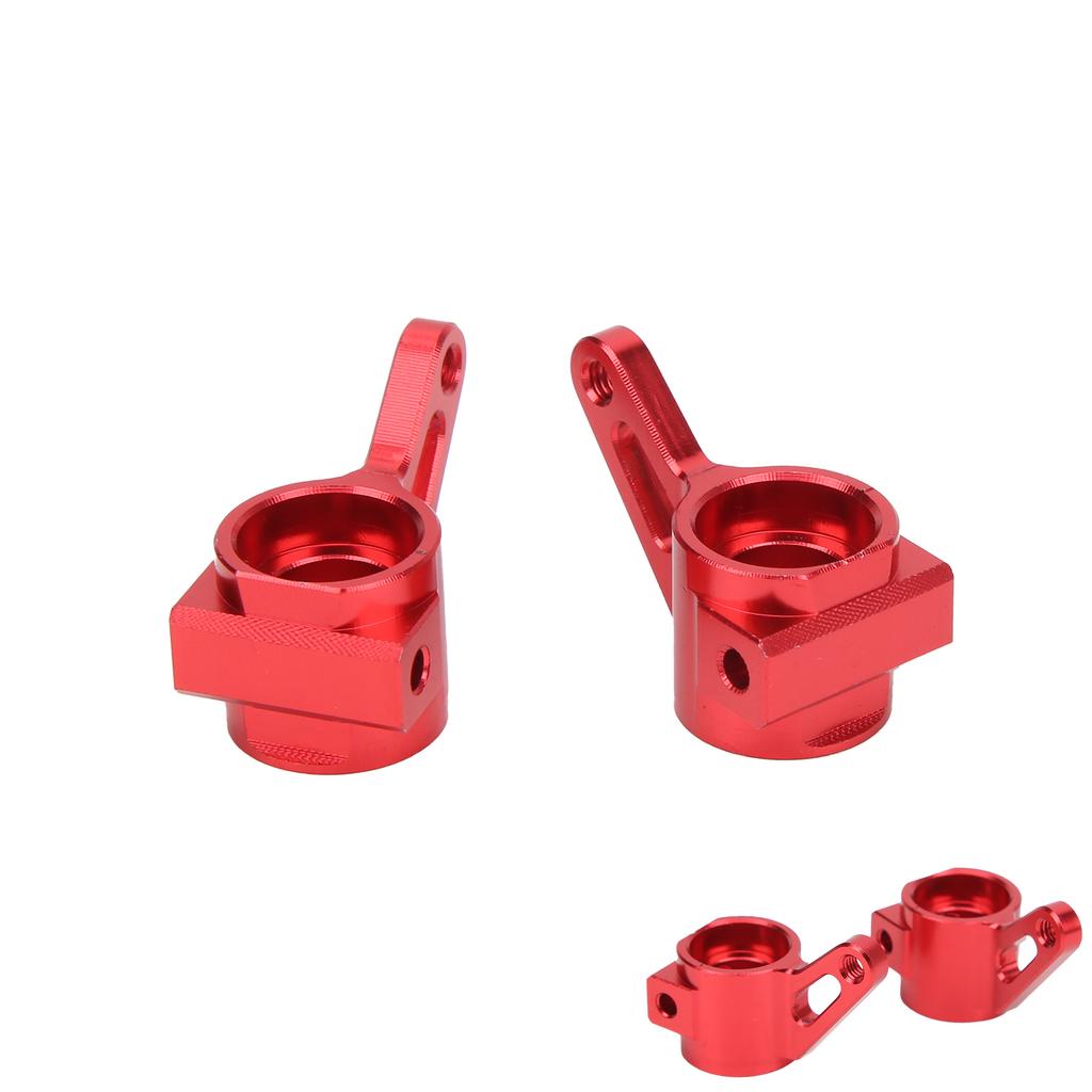 RC Front C Hub Seat Steering Cup Knuckles Set with Bearings for Slash 2 1Celsius10 RC Car