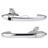 Exterior Chrome Door Handle Front Left/Right Driver Side for 500 OE:735592012 735485872