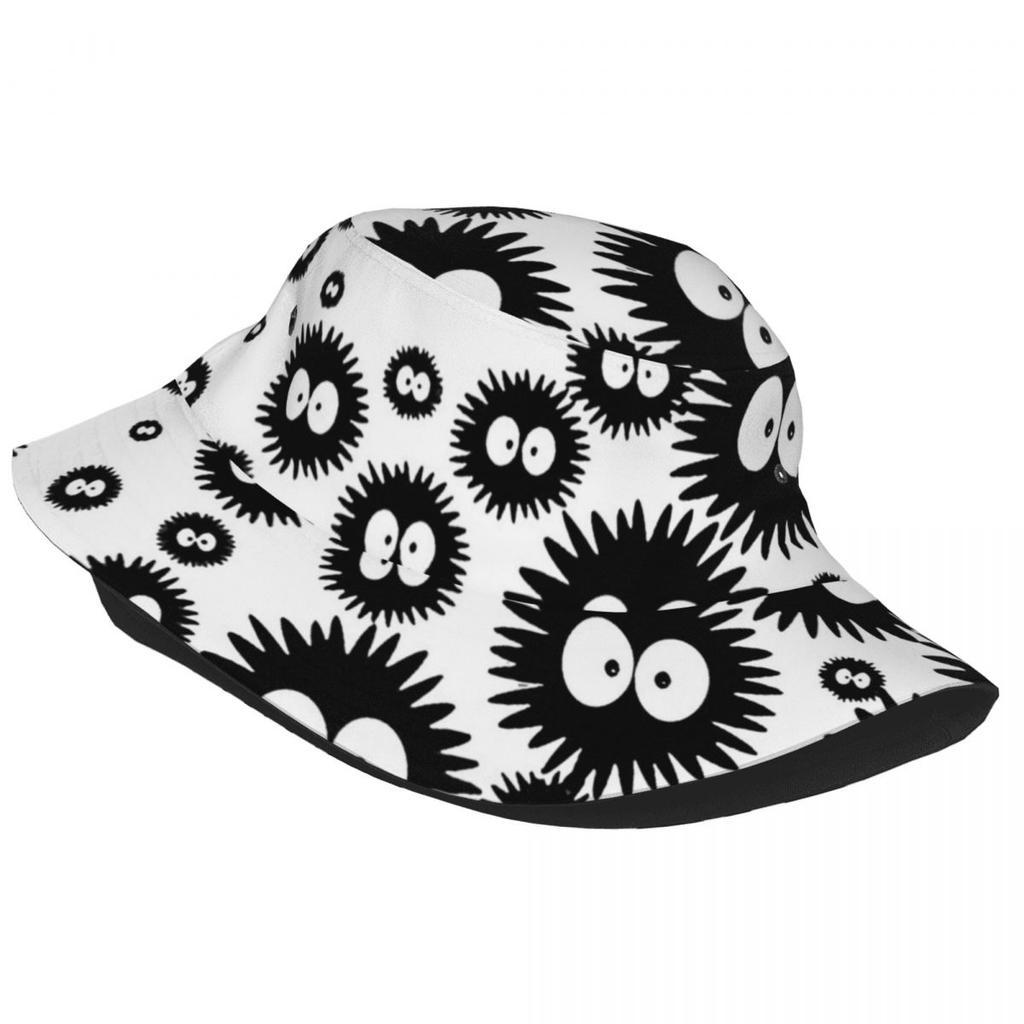 Панама унисекс Тоторо мультфильм аниме дорожный головной убор складная спортивная кепка для рыбалки на открытом воздухе шляпа Боба подарки на день рождения