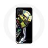 Case for Samsung Galaxy A22 4G Valentino Rossi Number 46 Motorcycle Speed Driver