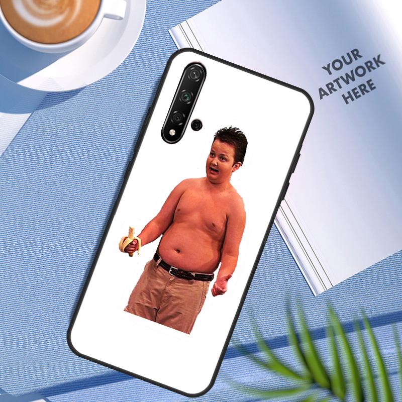 Funny Gibby For Huawei Nova Y90 Y60 Y70 Y91 Y61 Y72 Y73 3i 7i 8i 11 12i 9 10 SE P20 P30 Pro P40 Lite Case