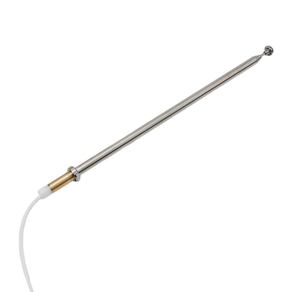1x Radio Antenna Stainless Steel Professional Parts Power OEM Replacement