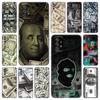 Money Dollars Bill Cash Phone Case For Samsung Galaxy A21 A30 A50 A52 S A13 A22 A32 A33 A53 A73 5G A11 A12 A31 A51 A70 A71 A72
