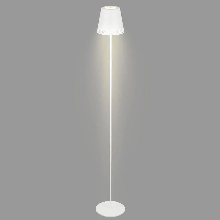 Lampadaire - Briloner - 1438016 - LED - Rechargeable - Blanc Chaud