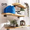 2Pcs Wall-mounted Brackets Strong Load-bearing Rustproof Corrosion Resistant Easy To Install Concealed Shelf Furniture Holder