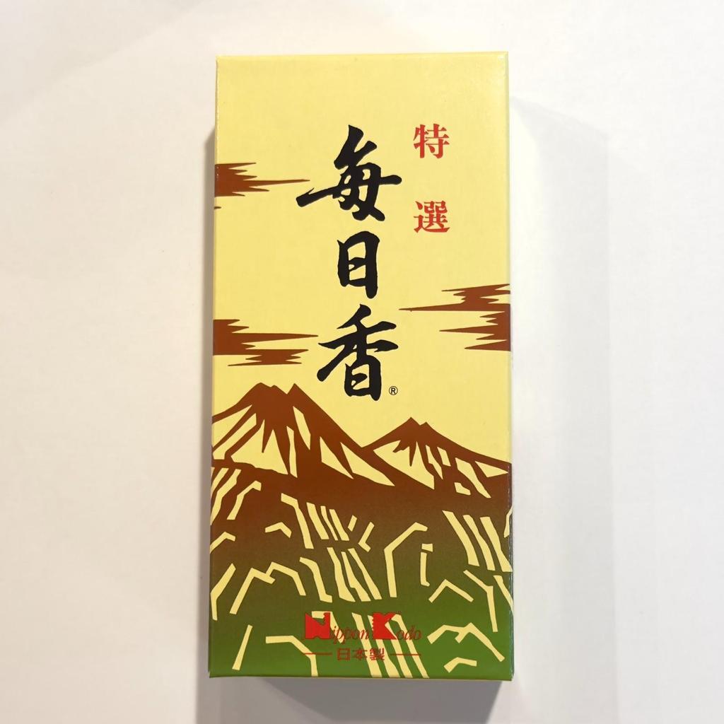 Nippon Kodo Mainichi-kohI Kyara Deluxe Aloeswood Made In Japan