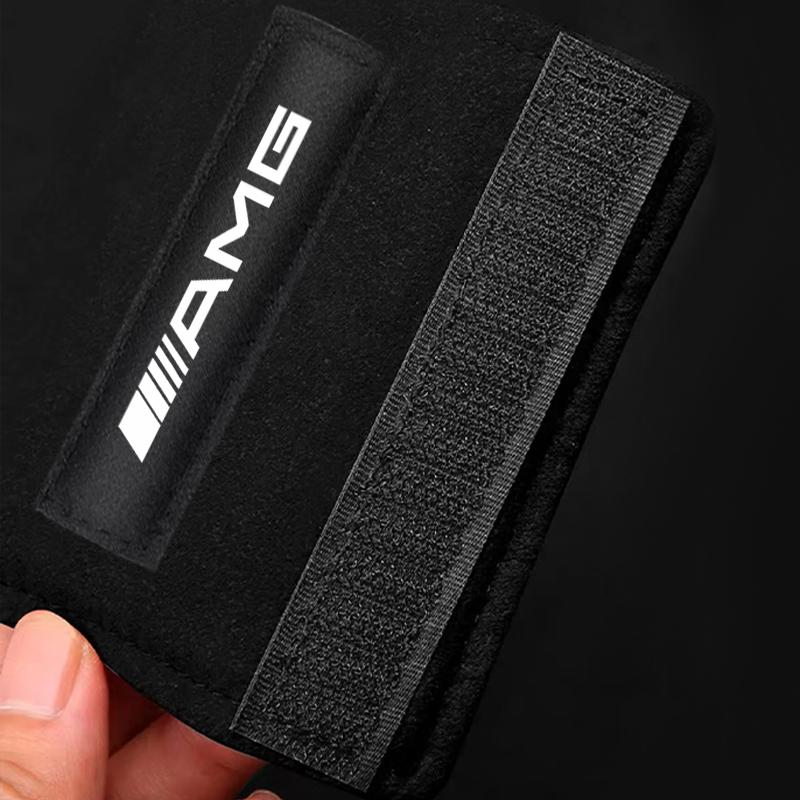 Защитная накладка на ручку салона автомобиля, перчатки-ручки на крышу, стайлинг автомобиля для Mercedes Benz AMG GLE GLS GLC CLA GLB ML C500 C200 C300 W204 W206 W205 W212 W203